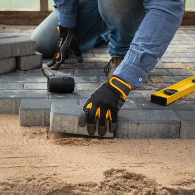 Charles Watson Washed Sharp Sand Grit Paving Builders Large Polybag Approx. 23kg