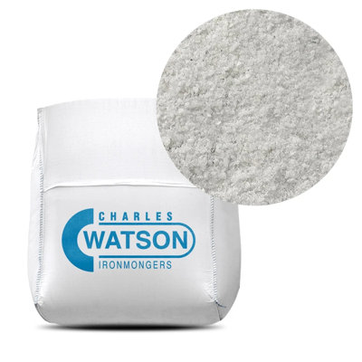 Charles Watson White Rock Salt De-Icing Grit Bulk Bag Approx. 850kg
