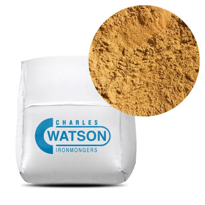 Charles Watson Yellow Building Builders Sand Bulk Bag Approx. 850kg