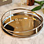 Charleton Silver Mirrored Accessories Tray
