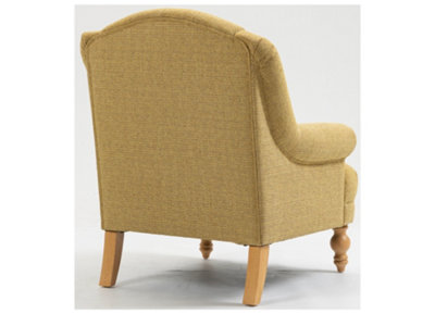Charlotte Fabric Accent Chairs (Sand)
