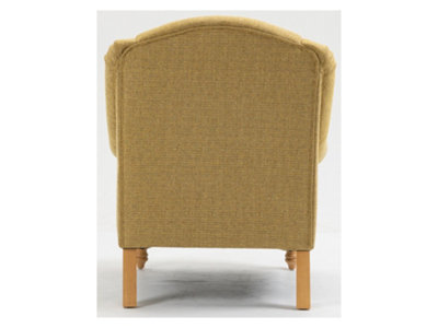 Charlotte Fabric Accent Chairs (Sand)