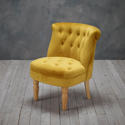 Charlotte Occasional Chair Mustard