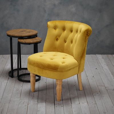 Charlotte Occasional Chair Mustard