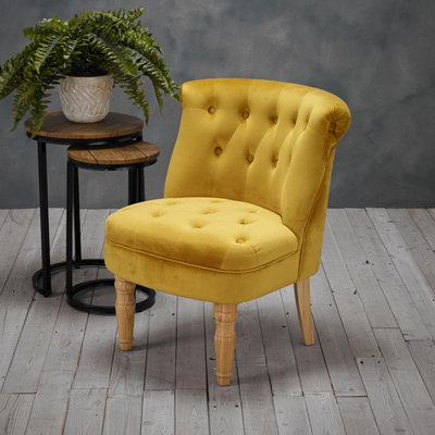 Charlotte Occasional Chair Mustard