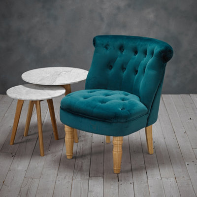 Charlotte Occasional Chair Teal