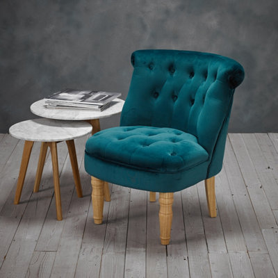 Charlotte Occasional Chair Teal