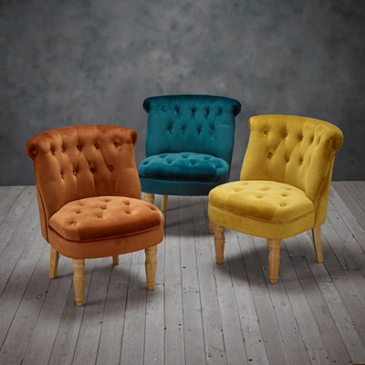 Charlotte Occasional Chair Teal