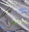 Charlotte Thomas Dino Grey Duvet Cover Set Reversible With Pillowcases Single