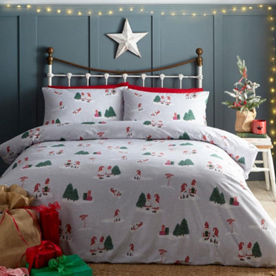 Charlotte Thomas Gonkville Duvet Cover Set Christmas Gonk Bedding | DIY ...