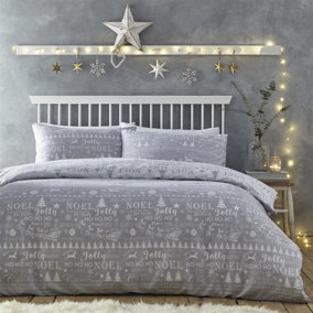 Charlotte Thomas Jolly Christmas Duvet Cover Set Bedding