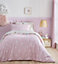 Charlotte Thomas Pink Fairyland Duvet Cover Set Reversible With Pillowcases Single