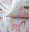 Charlotte Thomas Pink Fairyland Duvet Cover Set Reversible With Pillowcases Single