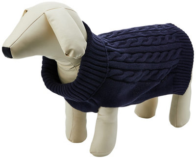 Charlton Cable Knit Midnight Blue Med Price Comparisons | Compare The Build