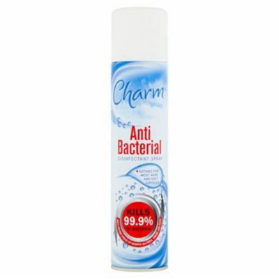Charm Antibacterial Disinfectant Spray 300ml