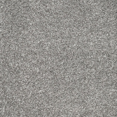 Charme Soft Touch Carpet by Remland (Silver, 1m x 4m)