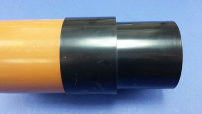 Charnwood 100/115RC Hose Reducer 100mm to 115mm Soil Pipe Adapter