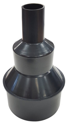 Charnwood 100/38RC Reducing Cone 100mm to 38mm (4 inch to 1.5 inch ...