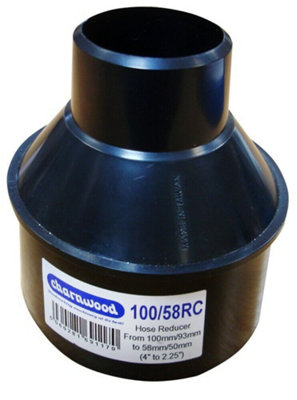 CHARNWOOD 100/58RC REDUCING CONE 100mm to 58mm