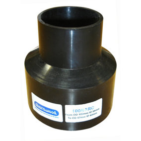 CHARNWOOD 100/67RC REDUCING CONE 100mm to 67mm