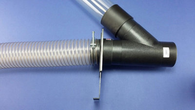 CHARNWOOD 100GQC Plastic Shut Off Gate with 100mm Quick connect 1 side