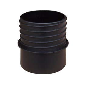 Charnwood 100QC Tapered Quick Connector For 100mm Hose Right Thread