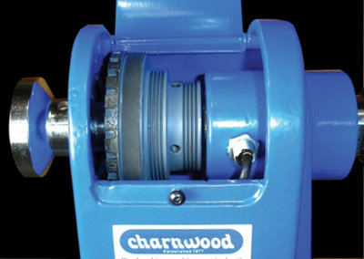 Charnwood 1420VP Variable Speed Bench Top Wood Lathe with Scroll Chuck