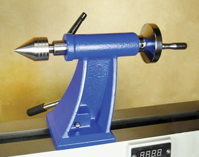 Charnwood 1420VP Variable Speed Bench Top Wood Lathe with Scroll Chuck