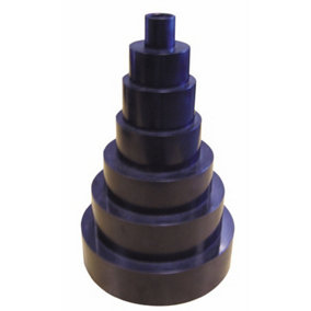 CHARNWOOD 150/25RC STEPPED REDUCING CONE FOR DUST EXTRACTION 150mm to 25mm