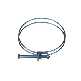 Charnwood 150HC Wire Type Hose Clamp for 150mm Dia Dust Extractor Hose