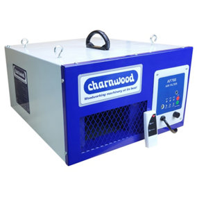 Charnwood AF760 Air Filter, 760m3/hour Flowrate, with Remote Control