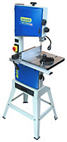 CHARNWOOD B250 10" PREMIUM WOODWORKING BANDSAW WITH 6" DEPTH OF CUT