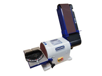 CHARNWOOD BD46 Belt & Disc Sander, 4" x 6"