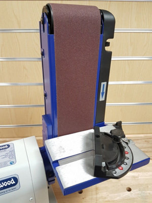 CHARNWOOD BD46 Belt & Disc Sander, 4