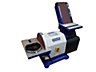 CHARNWOOD BD48 Belt & Disc Sander, 4" x 8" with Integral Dust Collection