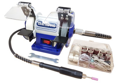 Small bench deals grinder polisher