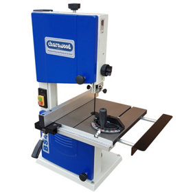 Charnwood BS410 10'' Bench Top Woodworking Bandsaw 100mm Cutting Depth