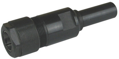 CHARNWOOD CE12 1/2'' Diameter Shank Collet Extension for Routers, 60mm Length