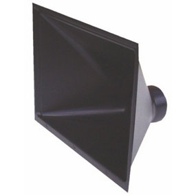 CHARNWOOD DH410 Dust Collection Dust Hood 410mmx320mm, for 100mm hose