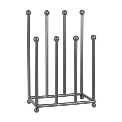 Charnwood Freestanding Iron Boot Stand Indoor/Outdoor 1.8kg Dark Grey - 3