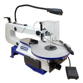 CHARNWOOD SS16F Scroll Saw With Foot Pedal Switch