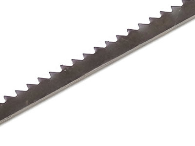 Charnwood SSBPE15 Scroll Saw Blade, Pin End, 15tpi, Pack of 12