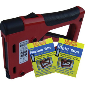 Charnwood Tab Driver With 2500 Flexible Tabs & 2500 Rigid Tabs for Picture Framing