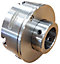 Charnwood VIPER3R Geared Scoll Chuck For Wood Lathe, 95mm Diameter, Includes 5 Types of Jaw
