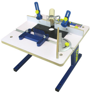 CHARNWOOD W012 Bench Top Universal Router Table, Accepts All 1/4
