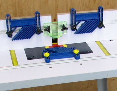 CHARNWOOD W014 FLOOR STANDING UNIVERSAL ROUTER TABLE, FOR ALL MODELS OF ROUTER