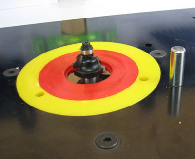 CHARNWOOD W014 FLOOR STANDING UNIVERSAL ROUTER TABLE, FOR ALL MODELS OF ROUTER