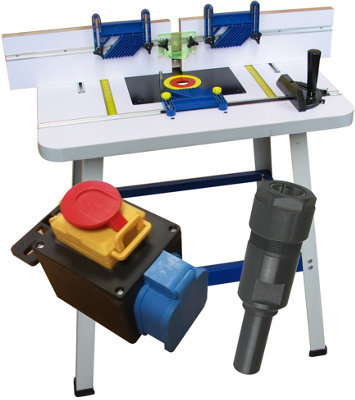 Charnwood W014P Floorstanding Router Table Package