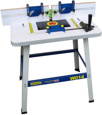 Charnwood W014P Floorstanding Router Table Package