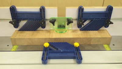 CHARNWOOD W015 Floorstanding Universal Router Table with Sliding Table